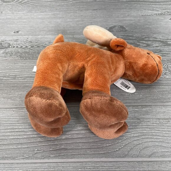 Mary Meyer Mugsy Moose Plush Brown Floppy Wildlife Forest Stuffed Animal NEW - Picture 9 of 12